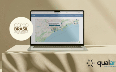 QUALARIA, da MeteoIA, integra Mapa de Iniciativas Climáticas Urbanas apresentado na COP30 pelo Ministério das Cidades