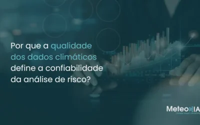 Qualidade dos dados climáticos e análise de risco climático